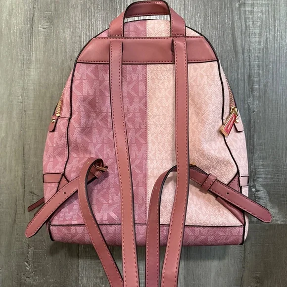Michael Kors pink backpack - Picture 2 of 10